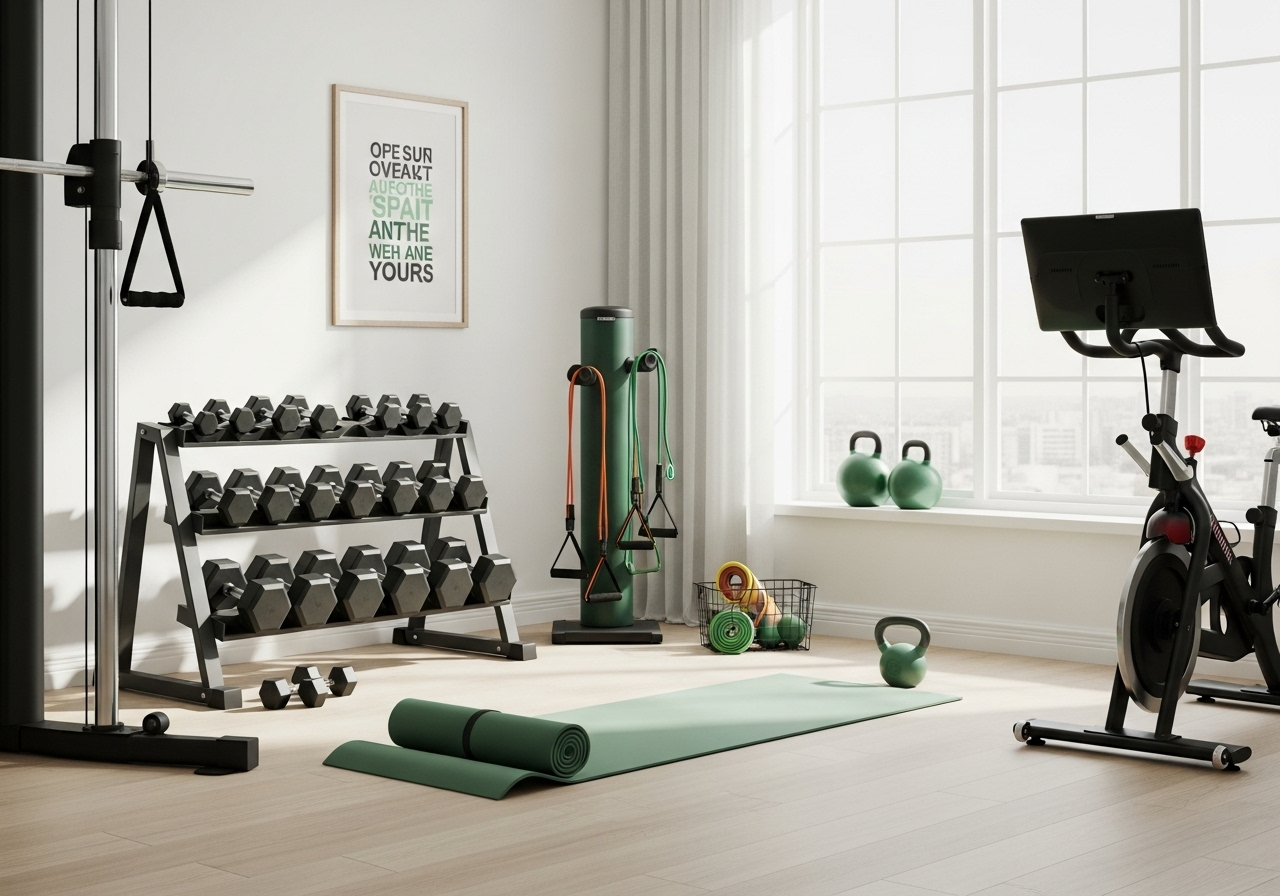 Équipements de fitness pour la maison